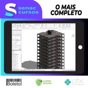 Revit: Arq e Estrutural Avançado com Fundações - Engenhabim