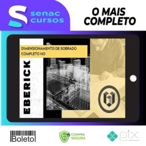 Sobrado Eberick - Canal da Engenharia