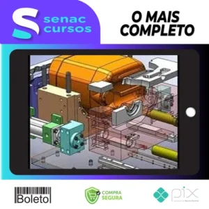Solidworks: do Básico ao Especialista em Produtos e Moldes - Jonathan Ribeiro