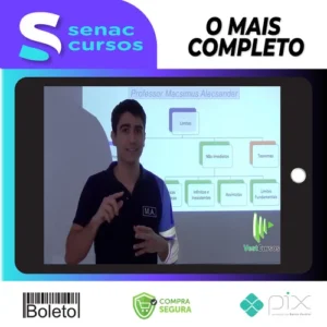 Vestcursos: Aprofundamento Matemática (Calculo/Limites) Parte 1 - Macsimus Alecsander