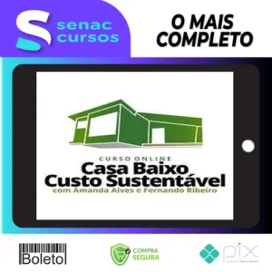 Construção de Baixo Custo Sustentável - Amanda e Fernando