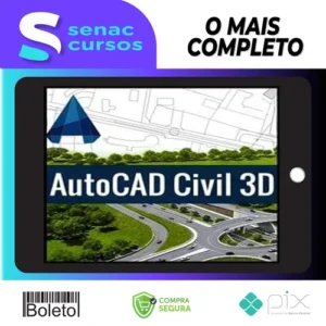 Curso Autocad Civil 3D - Hugo Vasconcelos