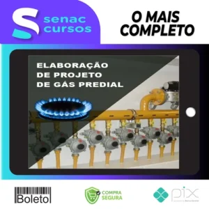 Curso Básico Projetos Instalações de Gás - EFPE