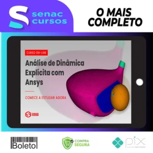 Curso de Análise de Dinâmica Explícita com Ansys - Iesss
