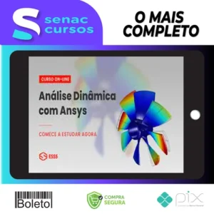 Curso de Análise Dinâmica com Ansys - Esss Virtual