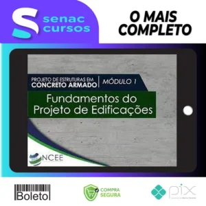 Curso de Concreto Armado e Projetos - Ncee