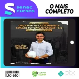 Curso de Formação em Orçamentista de Obras e Consultor em Licitações - Murilo Reis