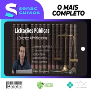 Curso de Licitações Pública para Engenharia - Sidinei Casagranda