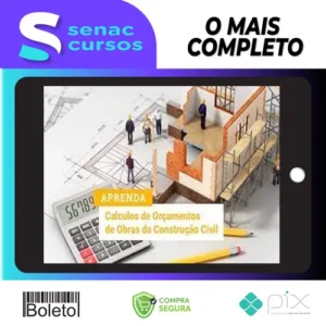 Curso de Orçamento para Iniciantes Engenharia Civil e Arquitetura - Alex Amarante e Andre Furtado