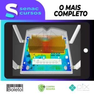 Curso de Simulação Computacional Multifisica com o Ansys Discovery - Esss