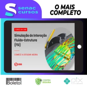 Curso de Simulação de Interação Fluído-Estrutura - Iesss