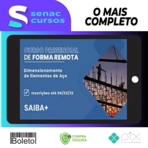 Curso Dimensionamento de Estruturas de Aço Básico - Cbca