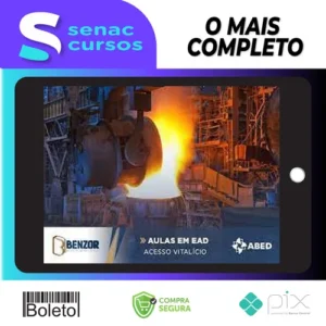 Curso Fornos de Fusão e Copelação - Benzor