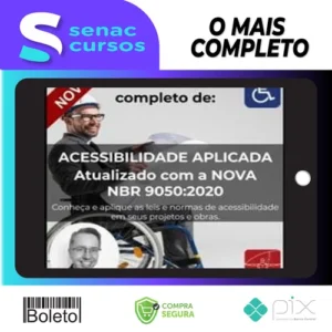 Curso Nbr 9050 Acessibilidade Aplicada - Eduardo Ronchetti