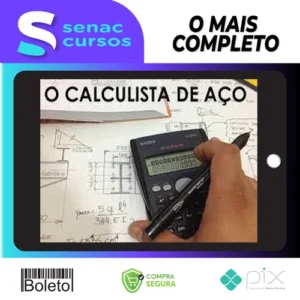 Curso o Calculista de Aço (Módulos 1 ao 19) - Eng. Mec. Felipe Jacob