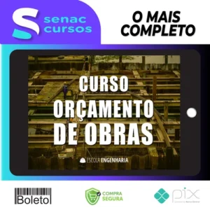 Curso Online de Orçamento de Obras - Aldo Dórea Matos