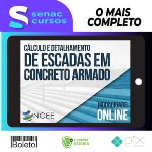 Curso Projeto de Escadas - Ncee