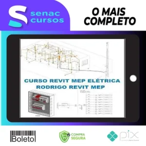 Curso Projeto Elétrico Residencial No Revit Mep com Template - Rodrigo