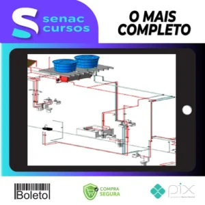 Curso Revit Mep: Instalações Hidrossanitárias (Residência de Alto Padrão) - Isabela Ribeiro