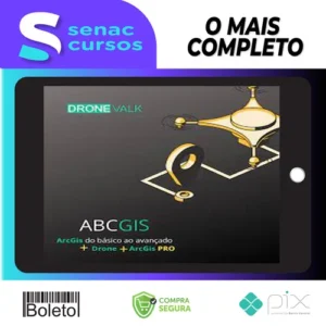 Curso Sig com Arcgis: Básico ao Avançado - Drone Valk