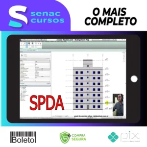 Curso Spda - Rodrigo Revit Mep