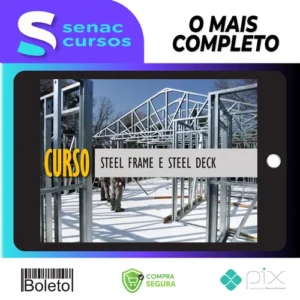 Curso Steel Frame - Carolina Araujo