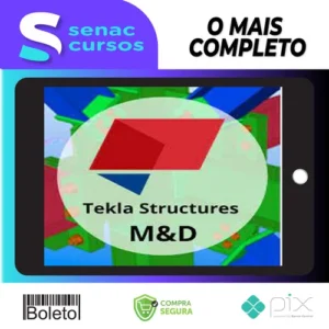 Curso Tekla Structures M&D - Fernando de Cesaro