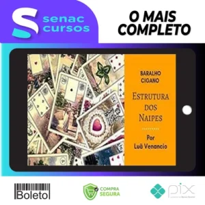 Mini Curso de Baralho Cigano - Luã Venancio