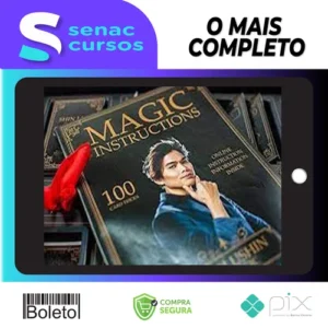 [PACK] Curso de Mágica - Shin Lim [INGLÊS]