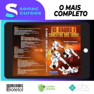 93 Ataques e Conceitos dos 100kg - Matheus Gonzaga