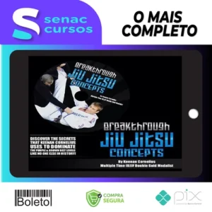 Breakthrough Jiu Jitsu Concepts - Keenan Cornelius [INGLÊS]
