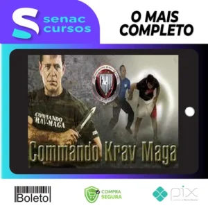 Commando Krav Maga - International Headquarters [INGLÊS]