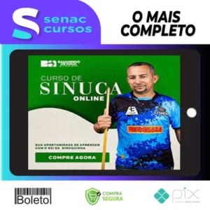 Curso de Sinuca - Baianinho de Mauá
