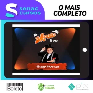 Mágica Infantil: Conferência de Mágica BMagic Live com Hugo Moraes - Hugo Moraes