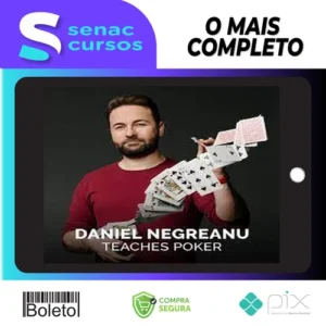 MasterClass: Teaches Poker - Daniel Negreanu [INGLÊS]