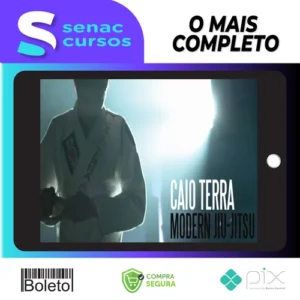 Modern Jiu Jitsu - Caio Terra [INGLÊS]