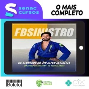 Os Segredos do Jiu Jitsu Invisível - Sayajin JJ