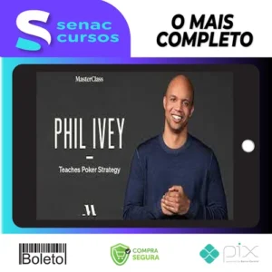 Phil Ivey: Teaches Poker Strategy - MasterClass [INGLÊS]