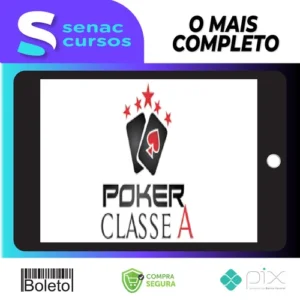 Poker Classe A - Elton Rezende