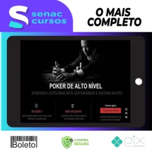 Poker de Alto Nível - Homem Superior