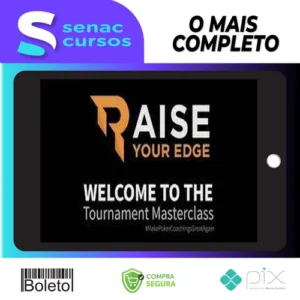Raise Your Edge: Poker Tournament Masterclass (legendado) - Bencb [Inglês]