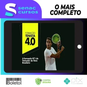 Tenista 4.0 - Anderson Pirikito