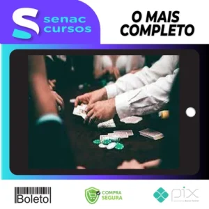 Torne-se um Dealer de Poker na Modalidade Texas Hold'em - Dealer Pro