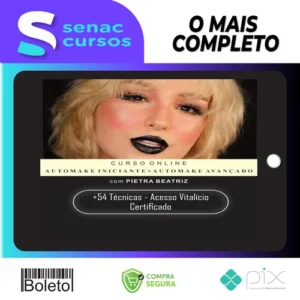 Automake Iniciante + Automake Avançado - Pietra Beatriz Pereira