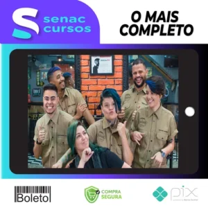 Barbearia na Prática - Giliane Coviack