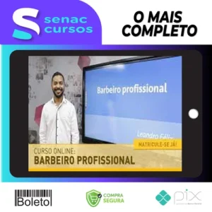 Barbeiro Profissional - Leandro Félix de Araújo