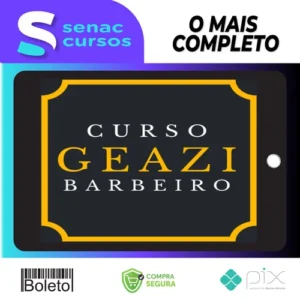Curso Barbeiro - Geazi Barbeiro