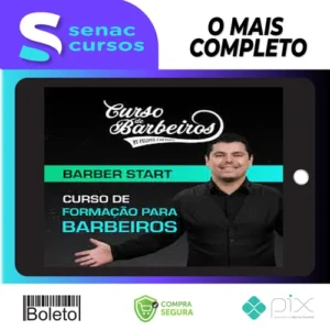 Curso Barber HIT - Felippe Caetano