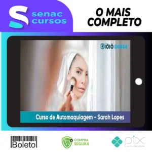 Curso De Automaquiagem - Sarah Lopes