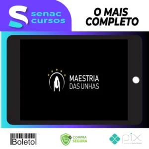 Curso Maestria das Unhas - Grazi Brum
